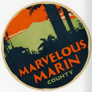 Marin County Travel Ad