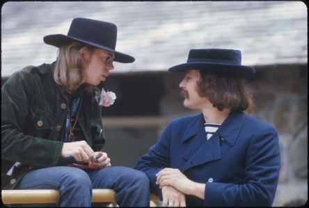 Jack Casady & David Crosby @ Magic Mountain Festival 1967