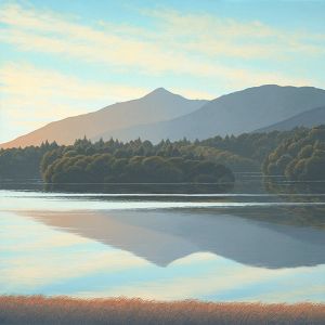 Mt. Tamalpais from Bon Tempe Lake • 2013