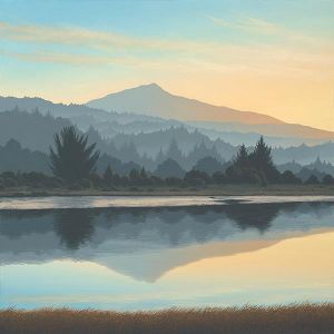 Mt. Tamalpais from Corte Madera Creek • 2013