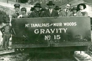 Gravity Car • Mt. Tamalpais & Muir Woods Railway