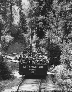 Gravity Car-Mounta Tamalpais And Muir Woods Railway-2