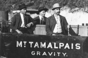 Gravity Car-Mounta Tamalpais And Muir Woods Railway