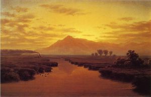 Mount Tamalpais from Napa Slough • 1869