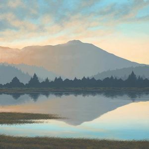 Mount Tamalpais from Mill Valley