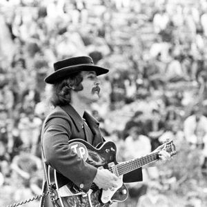 David Crosby of The Byrds @ Fantasy Fair & Magic Mountain Music Festival 1967 Mountain Theater, Mount Tamalpais