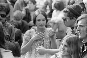 Audience @ Fantasy Fair & Magic Mountain Music Festival 1967 • Mountain Theater, Mount Tamalpais