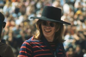 Jack Casady of Jefferson Airplane @ Fantasy Fair & Magic Mountain Music Festival 1967 • Mountain Theater, Mount Tamalpais