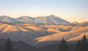 Mt. Tam Above Muir Beach