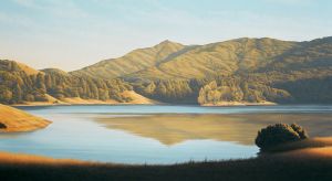 Mt. Tam from Bon Tempe Lake