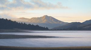 Mt. Tam from Richardson Bay